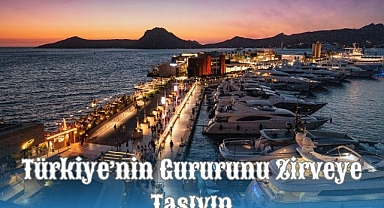 Türkiye'nin Gururunu Zirveye Taşıyın