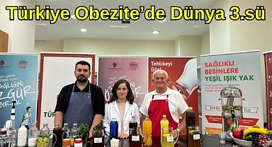 Türkiye Obezite’de Dünya 3.Sü