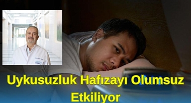 Uykusuzluk Hafızayı Olumsuz Etkiliyor