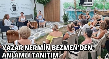 Yazar Nermin Bezmen’den Anlamlı Tanıtım