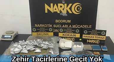 Zehir Tacirlerine Geçit Yok