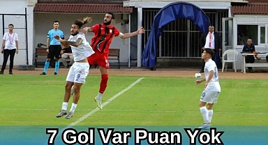 7 Gol Var Puan Yok