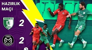 Bodrum FK Manisa FK ile 2-2 Berabere Kaldı