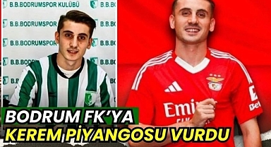 Bodrum FK’ya Kerem Piyangosu Vurdu