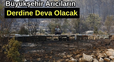 Büyükşehir Arıcıların Derdine Deva Olacak