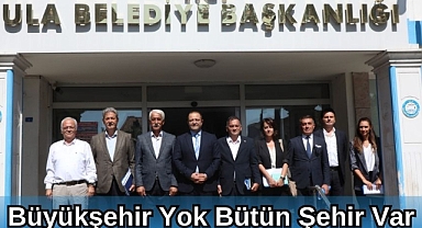 Büyükşehir Yok Bütün Şehir Var