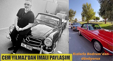 CEM YILMAZ’DAN İMALI PAYLAŞIM