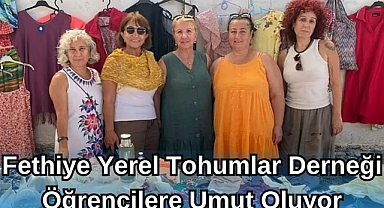 Fethiye Yerel Tohumlar Derneği Öğrencilere Umut Oluyor