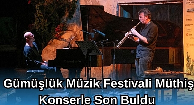 Gümüşlük Müzik Festivali Müthiş Konser İle Son Buldu