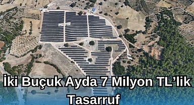 İki Buçuk Ayda 7 Milyon TL'lik Tasarruf