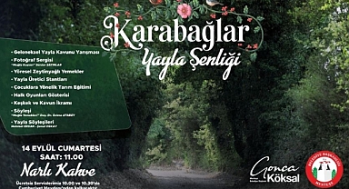 Karabağlar Yayla Şenliği’nde Neler Olacak?