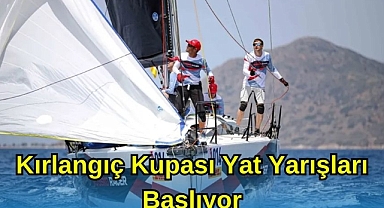Kırlangıç Kupası Yat Yarışları Başlıyor