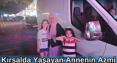 Kırsalda Yaşayan Annenin Azmi