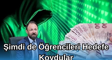 Şimdi de Öğrencileri Hedefe Koydular