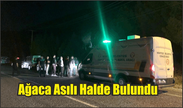 Ağaca Asılı Halde Bulundu