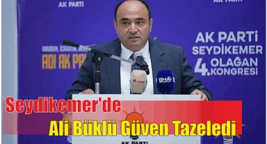 Ali Büklü Güven Tazeledi