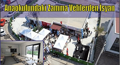 Anaokulundaki Zamma Velilerden İsyan