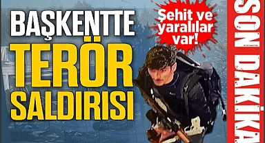 Ankara'da TUSAŞ'a Terör Saldırısı