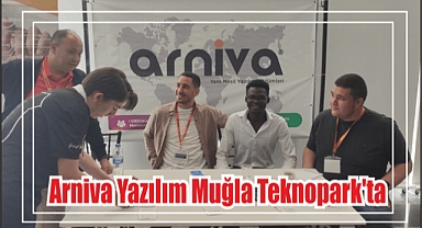  Arniva Yazılım Muğla Teknopark’ta
