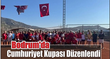 Bodrum’da Cumhuriyet Kupası Düzenlendi