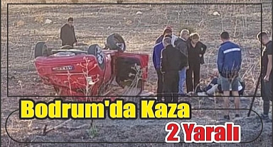 Bodrum’da Kaza: 2 Yaralı