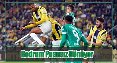 Bodrum Puansız Dönüyor