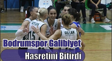 Bodrumspor Galibiyet Hasretini Bitirdi