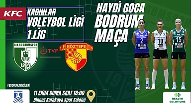 Bodrumspor, Göztepe’yi Ağırlayacak