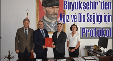 Büyükşehir’den Ağız ve Diş Sağlığı için Protokol 