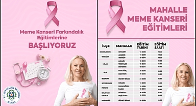 Büyükşehir'den Meme Kanseri Farkındalık Eğitimi