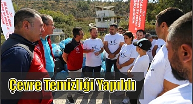 Çevre Temizliği Yapıldı
