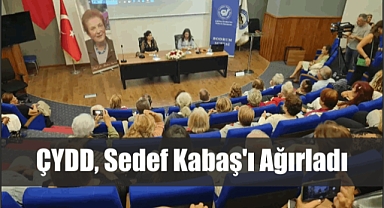 ÇYDD, Sedef Kabaş’ı Ağırladı