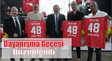 Dayanışma Gecesi Düzenlendi