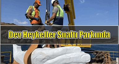 Dev Heykeller Sualtı Parkında