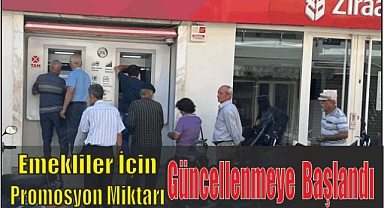 Emekliler İçin Promosyon Miktarı Güncellenmeye Başlandı