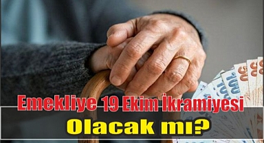 Emekliye 29 Ekim İkramiyesi olacak mı?