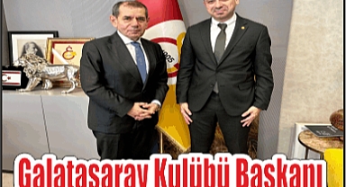 Galatasaray Kulübü Başkanı Özbek Marmaris'e Geliyor