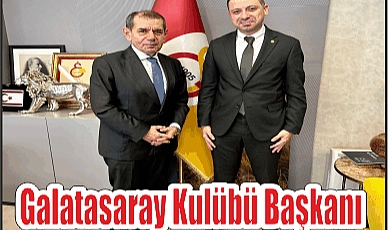 Galatasaray Kulübü Başkanı Özbek Marmaris'e Geliyor