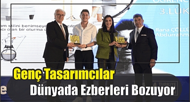 Genç Tasarımcılar Dünyada Ezberleri Bozuyorlar