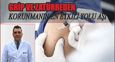 GRİP VE ZATÜRREDEN KORUNMANIN EN ETKİLİ YOLU AŞI