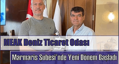 İMEAK Deniz Ticaret Odası Marmaris Şubesi’nde Yeni Dönem Başladı