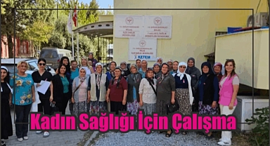 Kadın Sağlığı için Çalışma 
