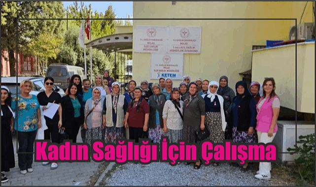 Kadın Sağlığı için Çalışma