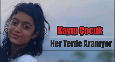 Kayıp Çocuk Her Yerde Aranıyor