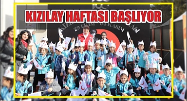 KIZILAY HAFTASI BAŞLIYOR