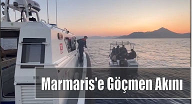Marmaris’e Göçmen Akını
