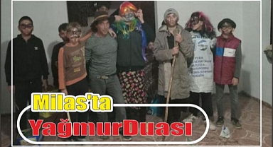 Milas'ta Yağmur Duası