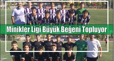 Minikler Ligi Büyük Beğeni Topluyor