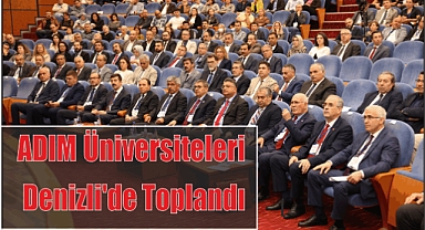 MSKÜ’nün Genel Koordinatörü olduğu Adım Üniversiteleri, 17-18 Ekim 2024 tarihlerinde Pamukkale Üniversitesi ev sahipliğinde toplandı.