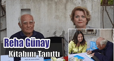 Reha Günay Kitabını Tanıttı